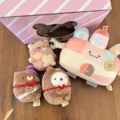 てのりぬいぐるみ すみっコぐらし　映画　ツギハギ工場のふしぎなコ　初回限定特典