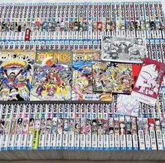 ONE PIECE ワンピース 1〜112巻　全巻セット　関連本13冊付き