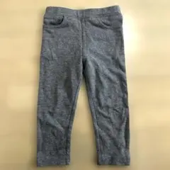 ベビー　グレー色ボトムス　90センチ