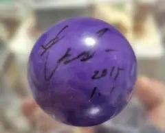 KAT-TUN　中丸雄一　サインボール　come　Here　カウンドダウン