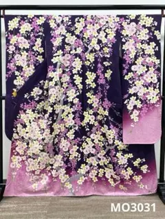 振袖 豪華 金彩 刺繍 桜 紋意匠 身丈160cm MO3031