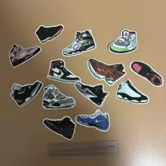 即日発送！エアージョーダン　スニーカー　シール　13枚