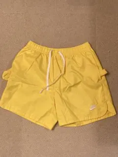 Nike イエローハーフパンツ