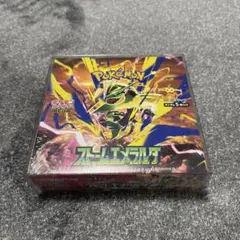 ポケモンカードゲーム ストームエメラルダ 1BOX新品未開封 シュリンク