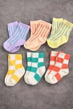 バースデイ 靴下 9〜15cm 6足セット