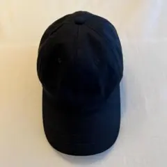 シンプル キャップ　ブラックのサムネイル