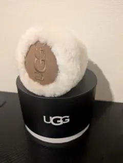 正規品ugg イヤーマフ　チェスナット　箱付き　耳当て