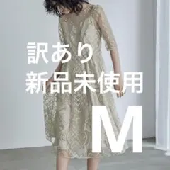 LE'RURE Sleeve less scallop dress レース - メルカリ