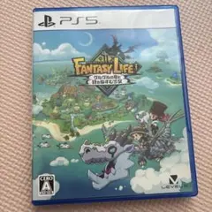 ファンタジーライフi グルグルの竜と時をぬすむ少女 PS5