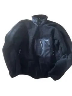 【USA製・ヴィンテージ】Patagonia フリースジャケット L 98年　黒