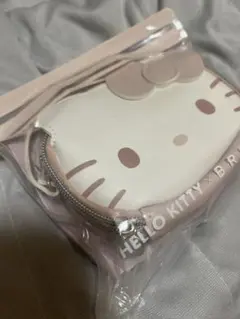 HELLO KITTY×BRILMY ミニコスメポーチ ピンク