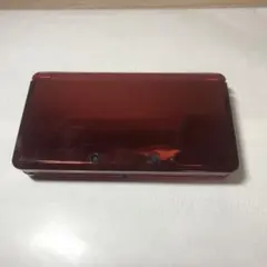 任天堂 Nintendo 3DS 本体　レッド　ジャンク