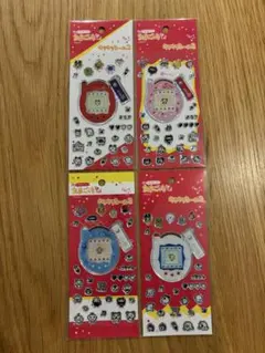 【新品.未使用】たまごっちキラキラシール2 【4枚セット】