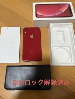 Apple iPhone XR 128GB 赤