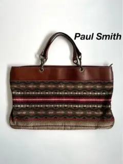 Paul Smith LEATHER SHOULDER TOTE BAGのサムネイル