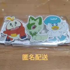 ポケットモンスター　アクリルクリップ