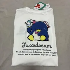 サンリオ タキシードサム サガラ刺繍 半袖 Tシャツ