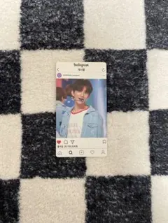 SEVENTEEN YOU MAKE MY DAY ジョシュア バーノン カード