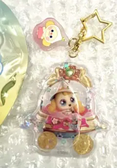 キャッチ！ティニピンウォーターキーリング