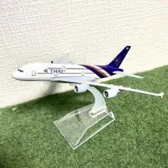 タイ国際航空1/400 モデルエアープレーンのサムネイル