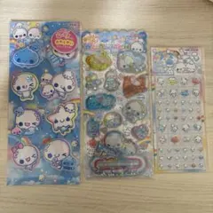 もーっともっちりシール 正規品 あわわちゃん　タイルシール　ウォーターシール