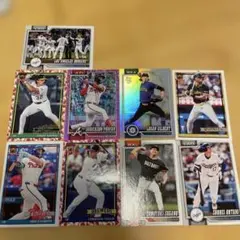 MLB トレーディングカードセット