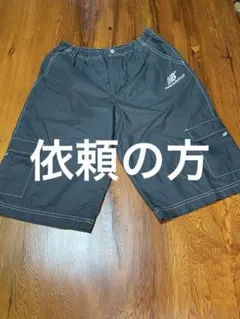 ニューバランスNBカジュアルサイクルパンツ ブラックのサムネイル