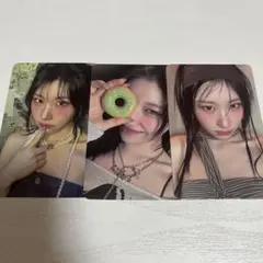 itzy チェリョン Girls will be Girls トレカ