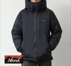 o*k様 NANGA 黒 オーロラダウン Lサイズ