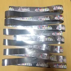 キスマイ 銀テープ 2本 美品