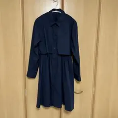 【JILL by JILL STUART】レイヤードミニシャツワンピース