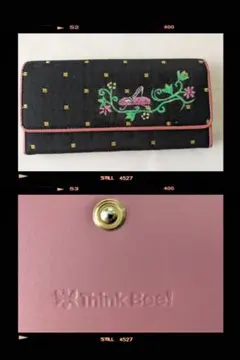 Think Bee! シンクビー　Cinderella Dream 長財布のサムネイル