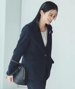 The shop tk スーツ　ネイビー（上下）のサムネイル