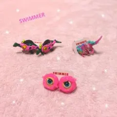 SWIMMER　スイマー CHOCOHOLIC　ピアス　恐竜ピアス　目玉ピアスのサムネイル
