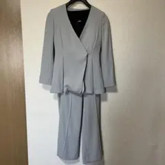 RURUTE BOUTIQUE グレー パンツスーツ　4点セット　美品
