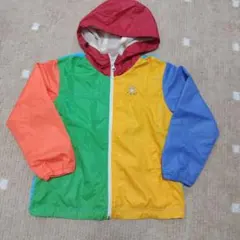 中古★ミキハウス　ホットビスケッツ★ウインドブレイカー　上着★120