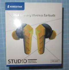 KINGSTAR Bluetoothゲーミングイヤホン ワイヤレスイヤホンのサムネイル