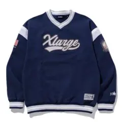 Xlarge ネイビー トレーナー　スウェット　エックスラージ　値下げ⭕️
