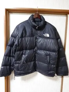 ノースフェイス THE NORTH FACE ヌプシダウンジャケット L 黒