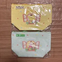 サンリオキャラクターズ　くじ　保冷バッグ　ポムポムプリン　ポチャッコ