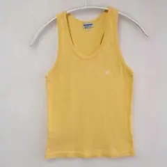 【希少 英国製】Gymphlex タンクトップ 12 黄 レーサーバックのサムネイル