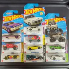 ホットウィール ベーシック まとめ売り ミニカーセット 2025