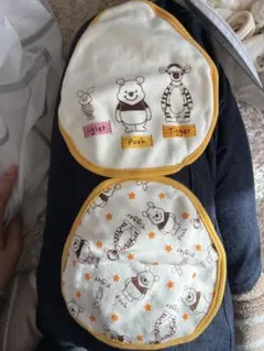 くまのプーさん ベビー用　スタイ