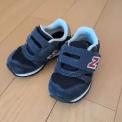 New Balance 373 14cm ネイビー キッズスニーカー