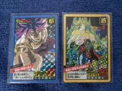 ドラゴンボール　カードダス　スーパーバトル　プレバン　復刻　ブロリー