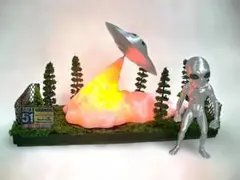 UFOジオラマシリーズ ロズウェル事件 スモールサイズ - メルカリ