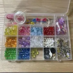 すぐに遊べる！ビーズ・アクセサリー道具セット