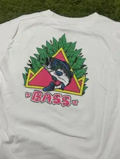 ブラックバス　BOHNAM Tシャツ ホワイト