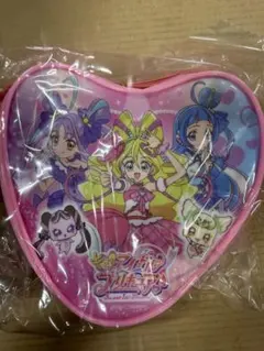 キミとアイドルプリキュア　 ハート型ショルダーバッグ
