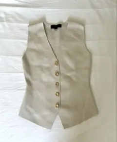 ZARAニットベスト2